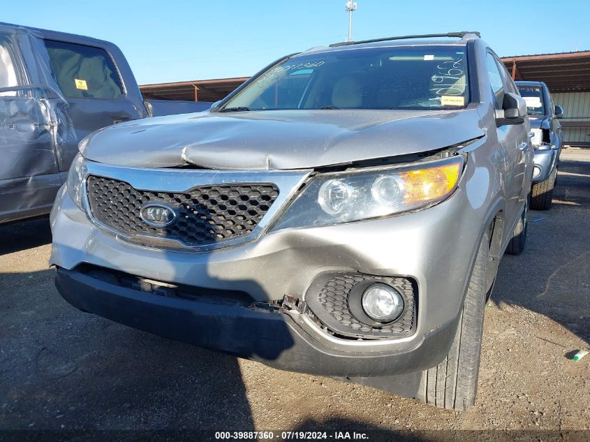 2013 Kia Sorento Lx VIN: 5XYKT3A6XDG404962 Lot: 39887360