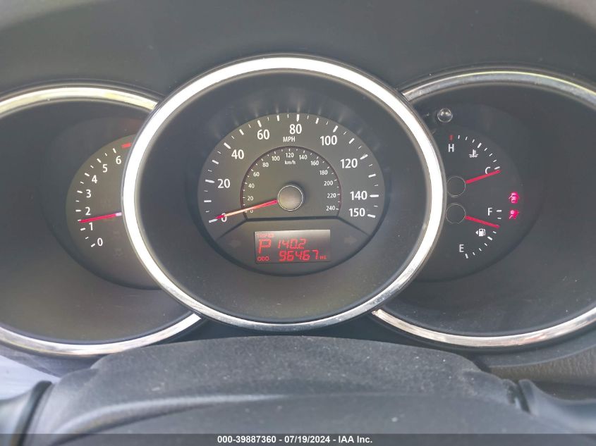 5XYKT3A6XDG404962 2013 Kia Sorento Lx