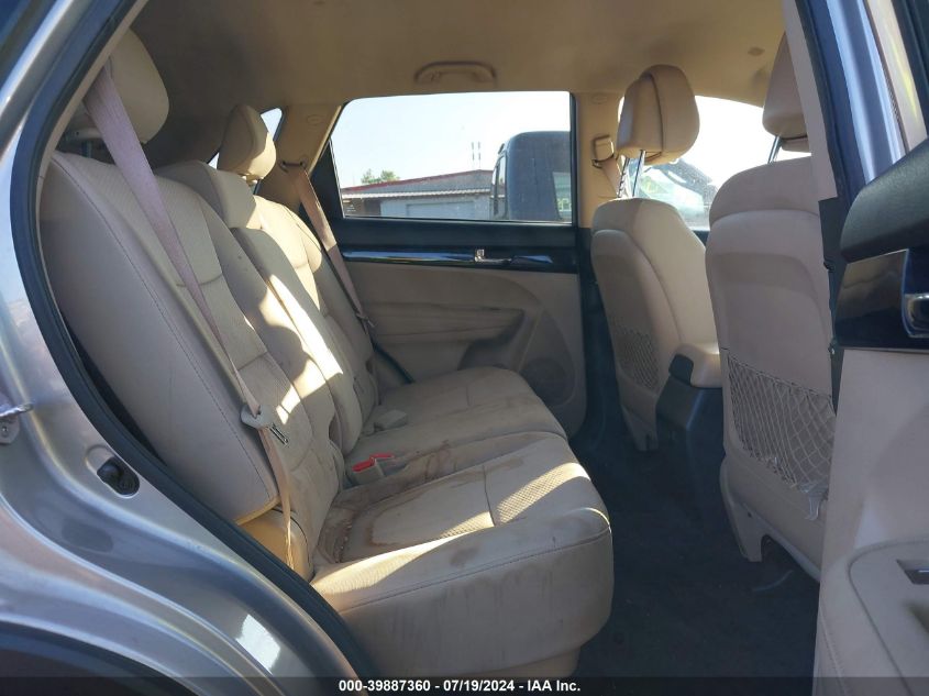 5XYKT3A6XDG404962 2013 Kia Sorento Lx