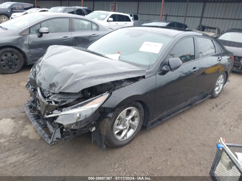 5NPLL4AG4PH117326 2023 HYUNDAI ELANTRA - Image 2