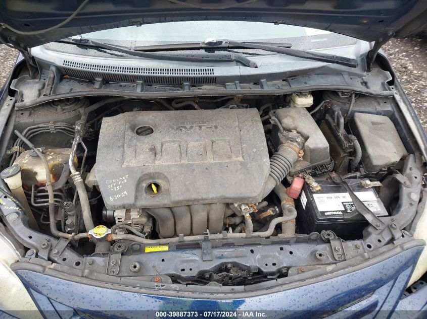 2011 Toyota Corolla S VIN: 2T1BU4EE5BC645082 Lot: 39887373