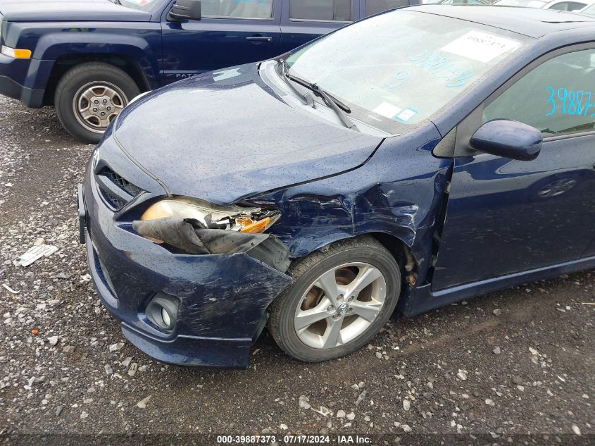 2011 Toyota Corolla S VIN: 2T1BU4EE5BC645082 Lot: 39887373