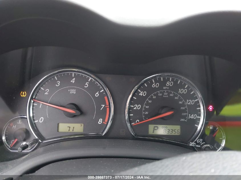 2011 Toyota Corolla S VIN: 2T1BU4EE5BC645082 Lot: 39887373