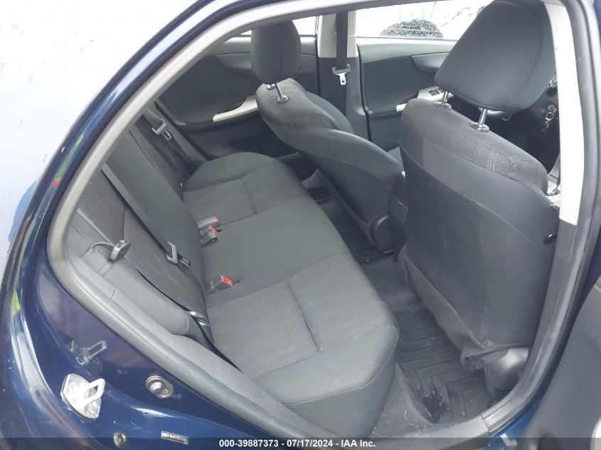 2011 Toyota Corolla S VIN: 2T1BU4EE5BC645082 Lot: 39887373