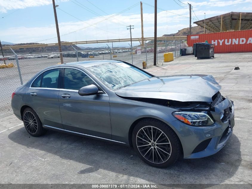 2019 Mercedes-Benz C 300 VIN: 55SWF8DB5KU319108 Lot: 39887379