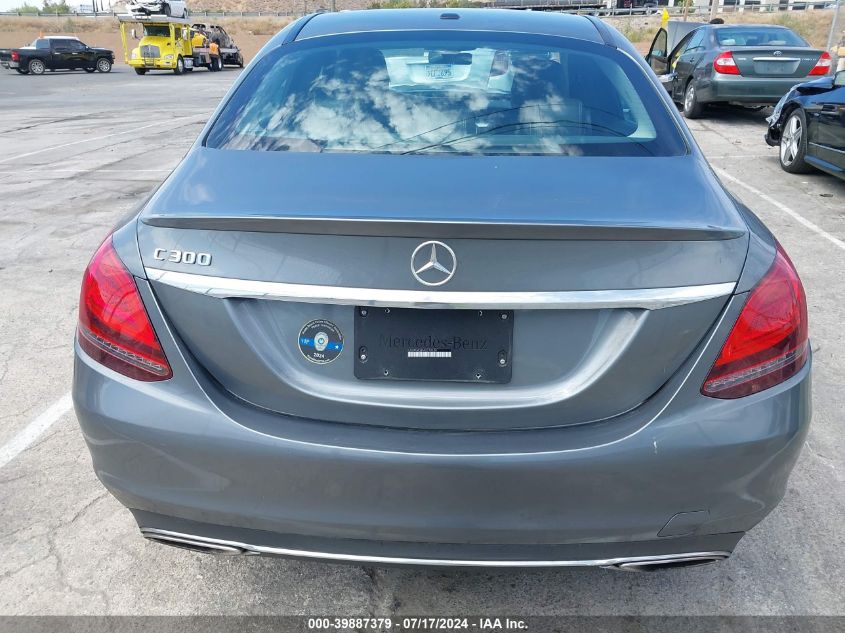 2019 Mercedes-Benz C 300 VIN: 55SWF8DB5KU319108 Lot: 39887379