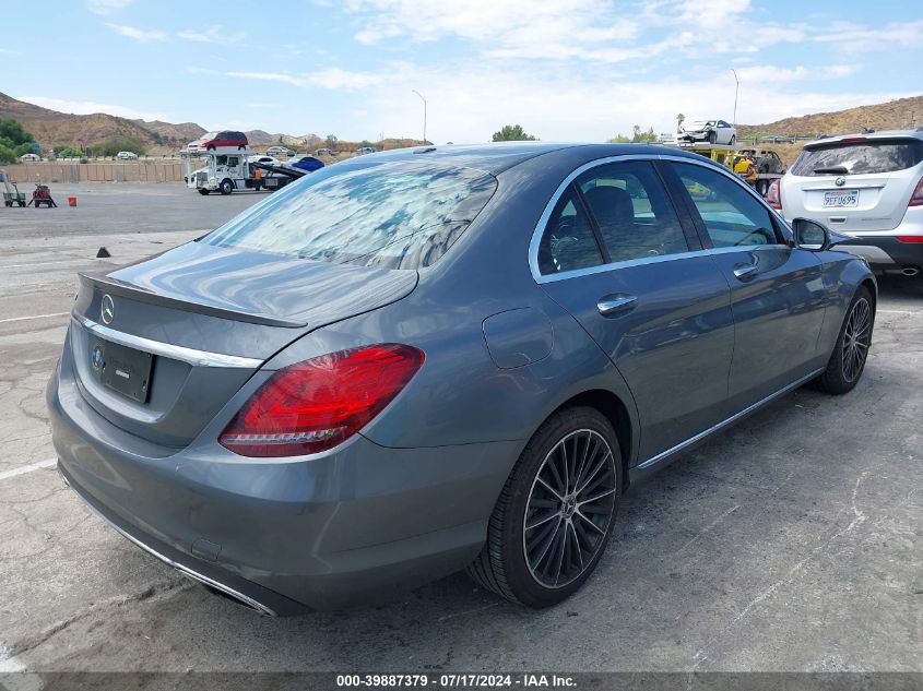 2019 Mercedes-Benz C 300 VIN: 55SWF8DB5KU319108 Lot: 39887379