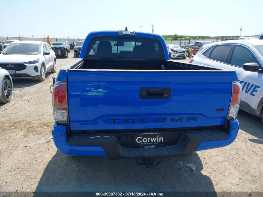 2020 Toyota Tacoma Trd Sport VIN: 3TMDZ5BN6LM092276 Lot: 39887382