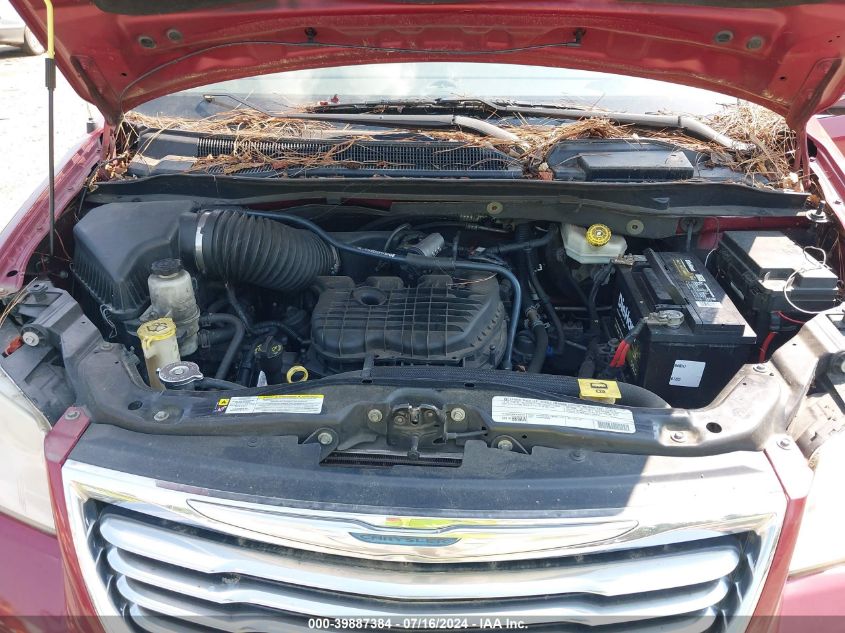 2012 Chrysler Town & Country Limited VIN: 2C4RC1GG6CR273669 Lot: 39887384