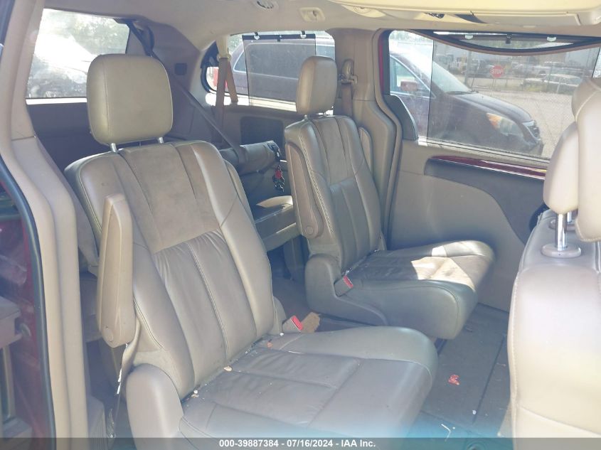 2012 Chrysler Town & Country Limited VIN: 2C4RC1GG6CR273669 Lot: 39887384