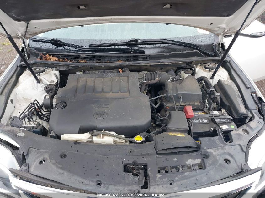 2013 Toyota Avalon Premium/Touring/Limited VIN: 4T1BK1EB6DU025062 Lot: 39887385