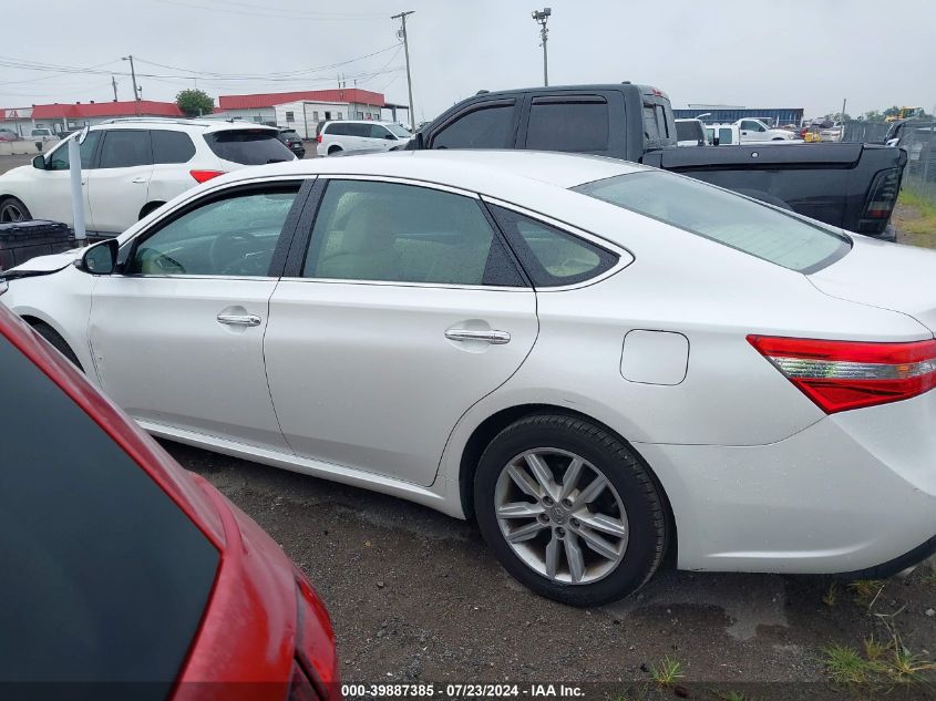 2013 Toyota Avalon Premium/Touring/Limited VIN: 4T1BK1EB6DU025062 Lot: 39887385