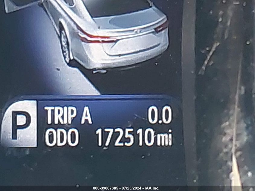 2013 Toyota Avalon Premium/Touring/Limited VIN: 4T1BK1EB6DU025062 Lot: 39887385