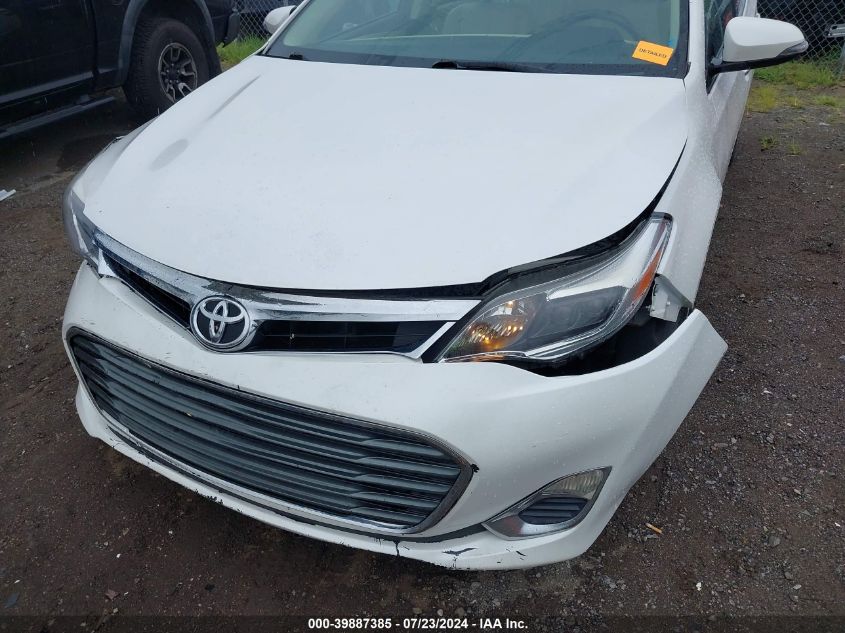 2013 Toyota Avalon Premium/Touring/Limited VIN: 4T1BK1EB6DU025062 Lot: 39887385