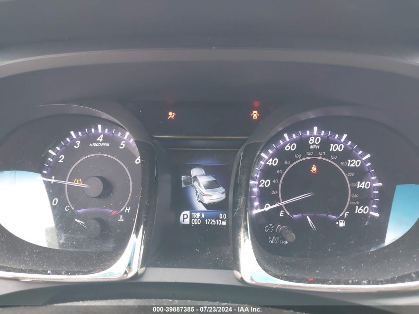 2013 Toyota Avalon Premium/Touring/Limited VIN: 4T1BK1EB6DU025062 Lot: 39887385