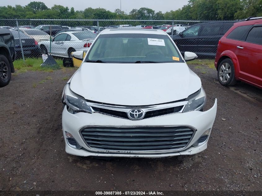 2013 Toyota Avalon Premium/Touring/Limited VIN: 4T1BK1EB6DU025062 Lot: 39887385