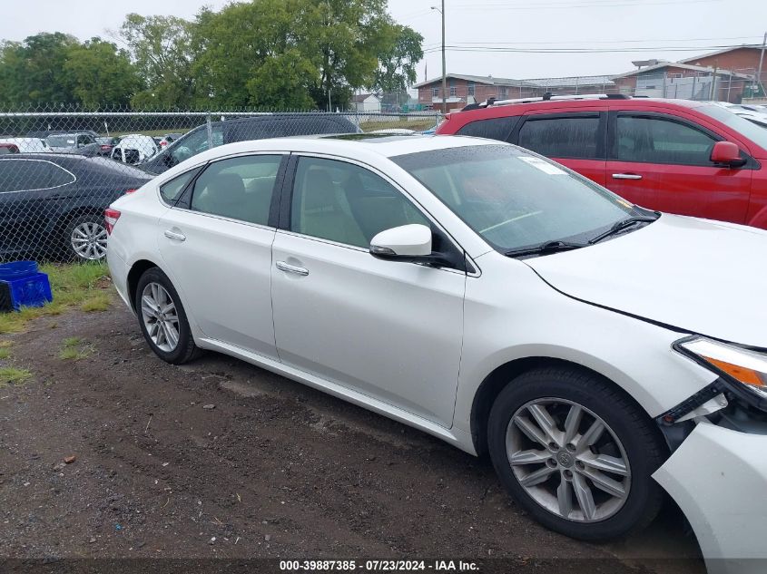 2013 Toyota Avalon Premium/Touring/Limited VIN: 4T1BK1EB6DU025062 Lot: 39887385