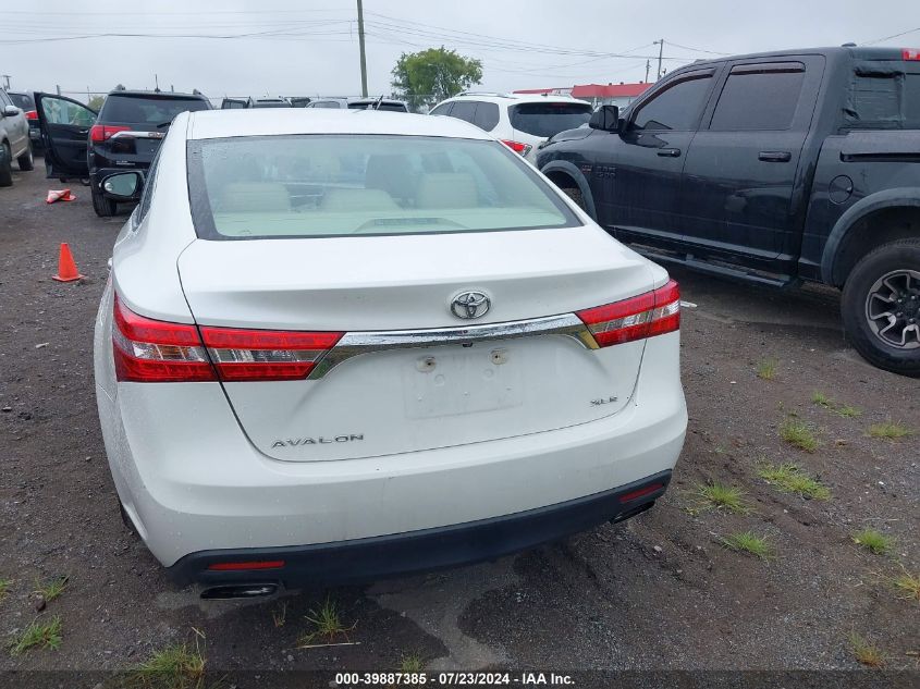 2013 Toyota Avalon Premium/Touring/Limited VIN: 4T1BK1EB6DU025062 Lot: 39887385