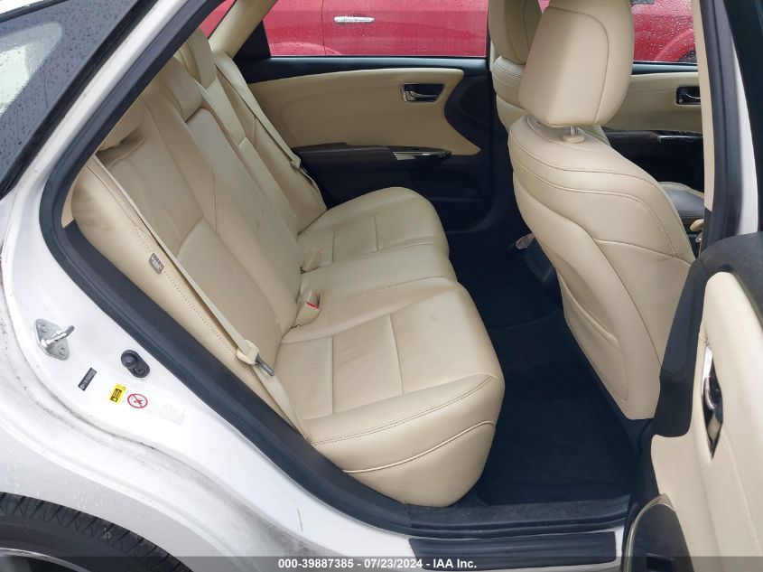 2013 Toyota Avalon Premium/Touring/Limited VIN: 4T1BK1EB6DU025062 Lot: 39887385