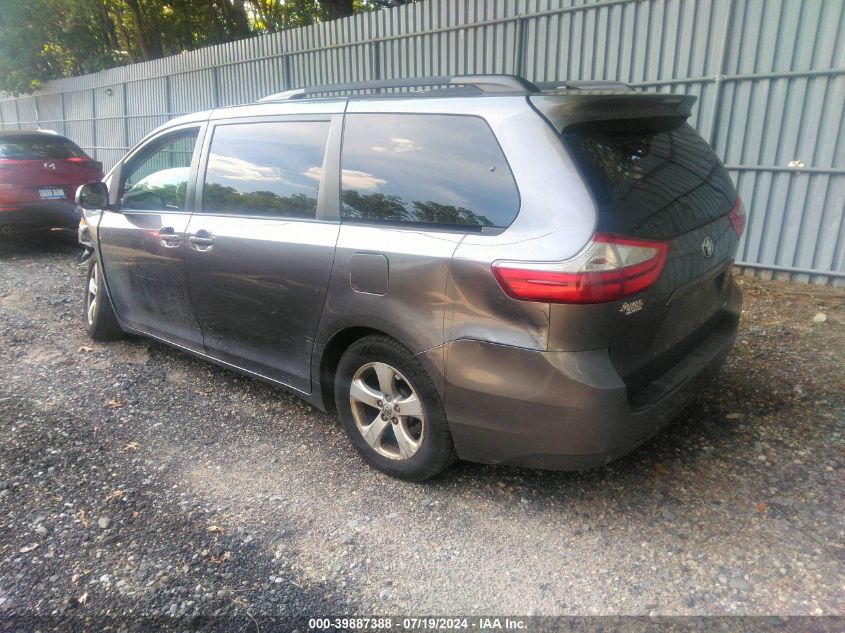 2015 Toyota Sienna Le 8 Passenger VIN: 5TDKK3DC7FS625364 Lot: 39887388