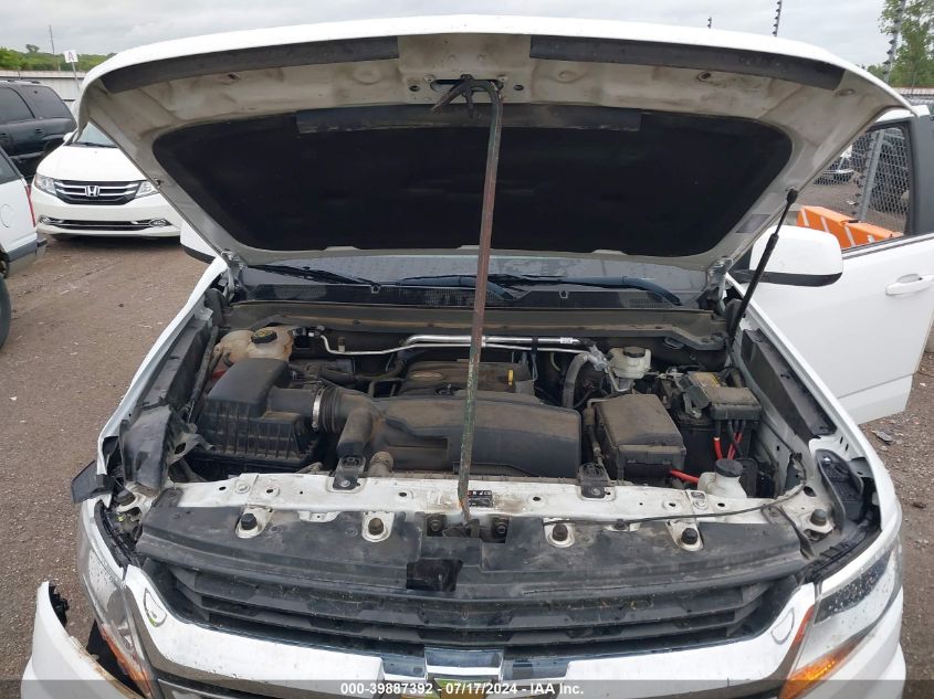 2020 Chevrolet Colorado 2Wd Long Box Lt VIN: 1GCHSCEA0L1109248 Lot: 39887392