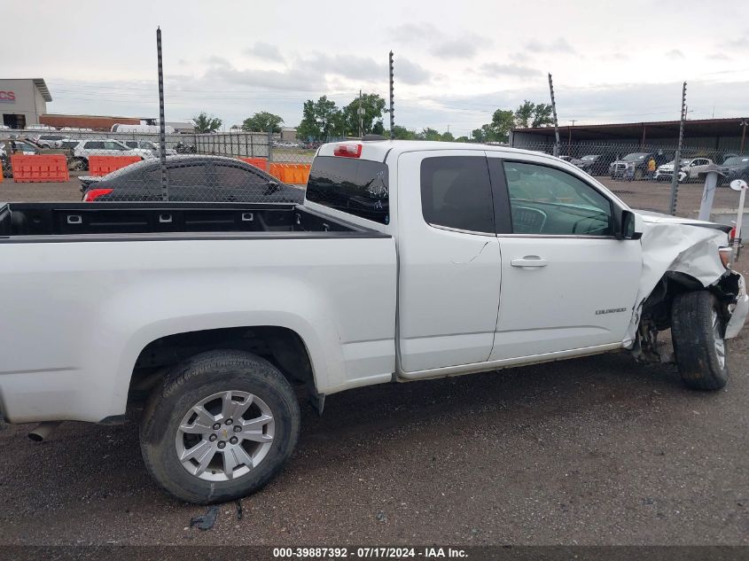 2020 Chevrolet Colorado 2Wd Long Box Lt VIN: 1GCHSCEA0L1109248 Lot: 39887392