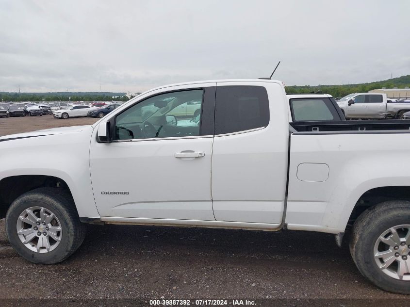 2020 Chevrolet Colorado 2Wd Long Box Lt VIN: 1GCHSCEA0L1109248 Lot: 39887392