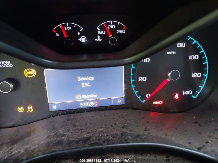 2020 Chevrolet Colorado 2Wd Long Box Lt VIN: 1GCHSCEA0L1109248 Lot: 39887392