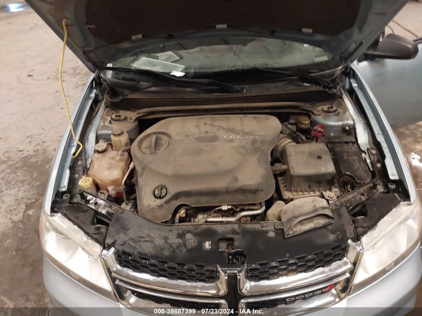 2013 Dodge Avenger Se V6 VIN: 1C3CDZAG4DN747888 Lot: 39887399