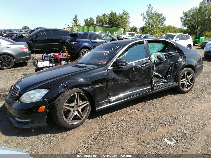 2010 Mercedes-Benz S 550 4Matic VIN: WDDNG8GB8AA328212 Lot: 39887401