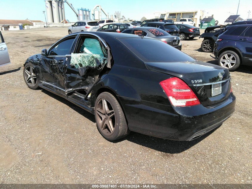 2010 Mercedes-Benz S 550 4Matic VIN: WDDNG8GB8AA328212 Lot: 39887401