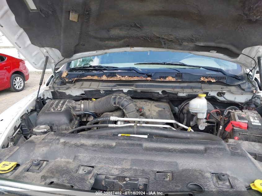 2011 Ram Ram 1500 Slt VIN: 1D7RV1CT0BS591612 Lot: 39887402