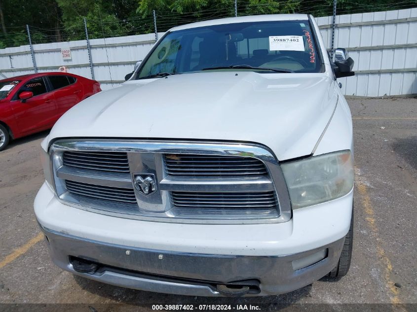2011 Ram Ram 1500 Slt VIN: 1D7RV1CT0BS591612 Lot: 39887402