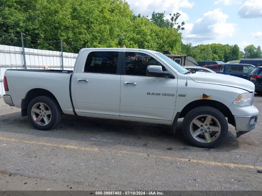 2011 Ram Ram 1500 Slt VIN: 1D7RV1CT0BS591612 Lot: 39887402