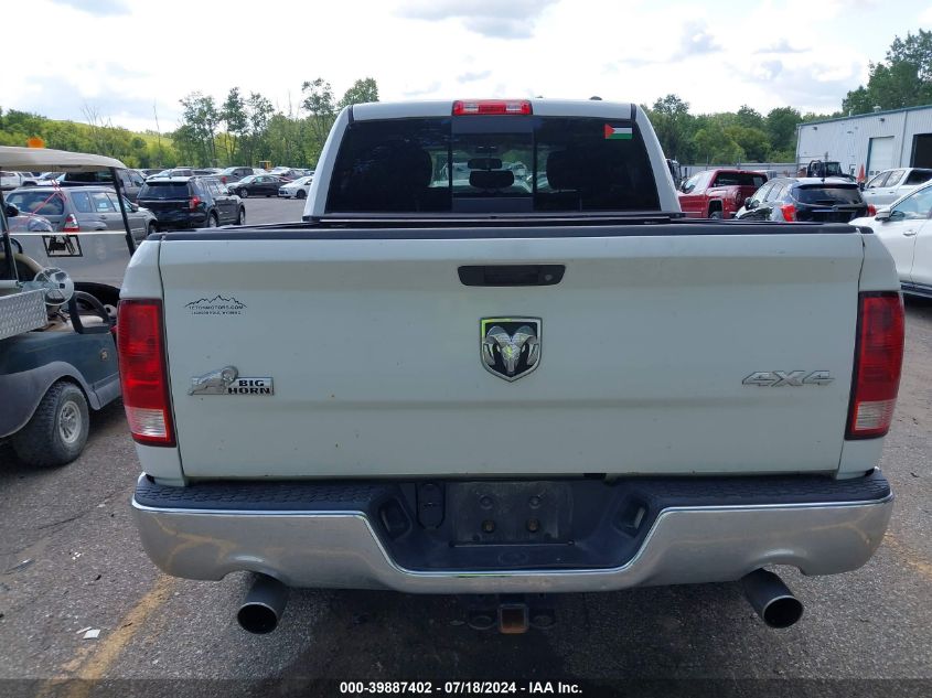 2011 Ram Ram 1500 Slt VIN: 1D7RV1CT0BS591612 Lot: 39887402