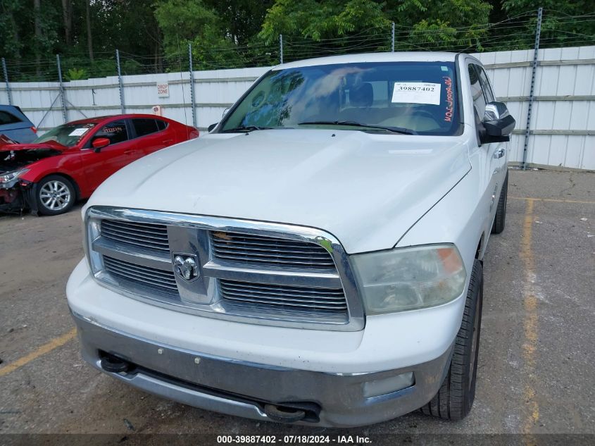 2011 Ram Ram 1500 Slt VIN: 1D7RV1CT0BS591612 Lot: 39887402
