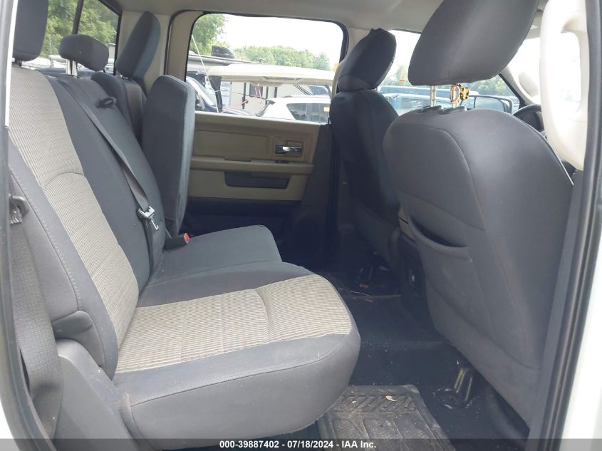 2011 Ram Ram 1500 Slt VIN: 1D7RV1CT0BS591612 Lot: 39887402