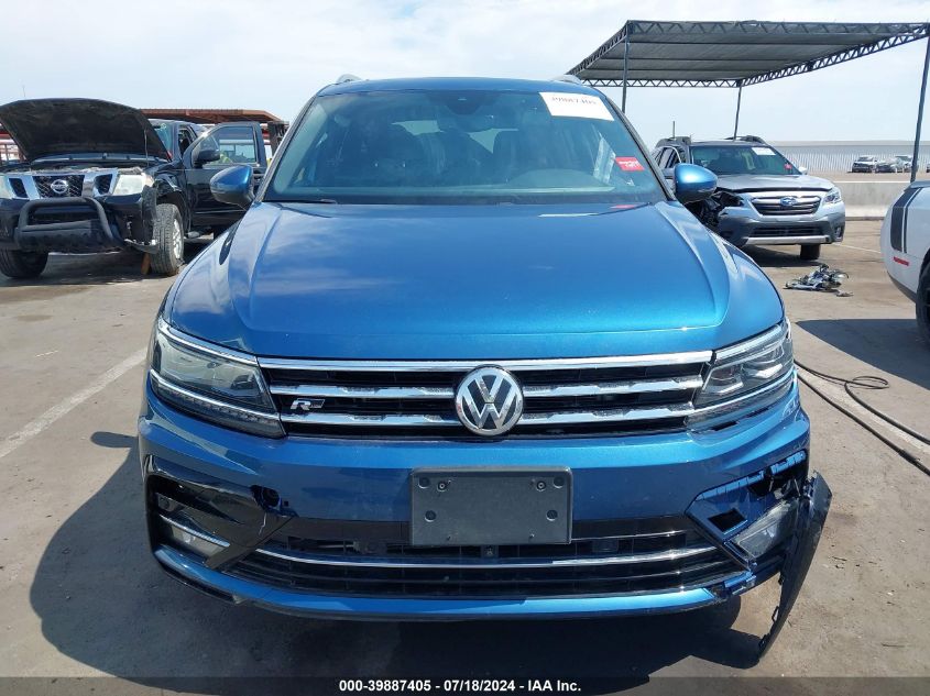 2020 VOLKSWAGEN TIGUAN 2.0T SEL PREMIUM R-LINE - 3VV4B7AX0LM149396