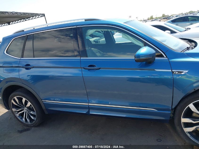 2020 Volkswagen Tiguan 2.0T Sel Premium R-Line VIN: 3VV4B7AX0LM149396 Lot: 39887405