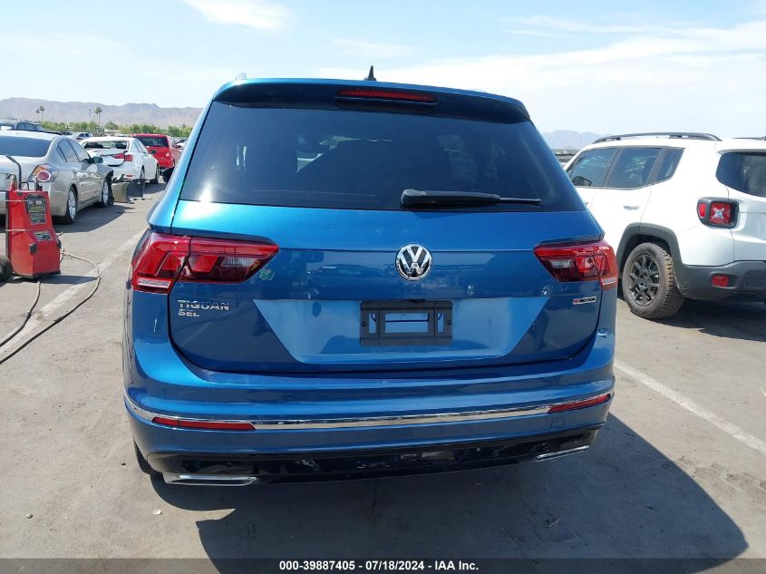 2020 Volkswagen Tiguan 2.0T Sel Premium R-Line VIN: 3VV4B7AX0LM149396 Lot: 39887405