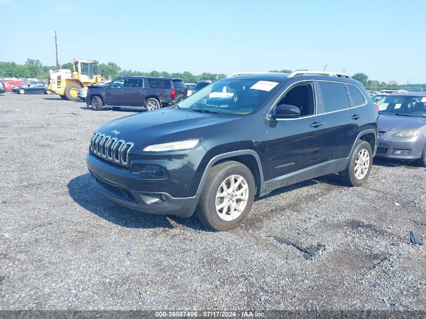 2015 Jeep Cherokee Latitude VIN: 1C4PJMCB4FW764102 Lot: 39887406