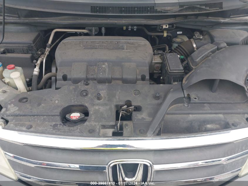 2011 Honda Odyssey Touring/Touring Elite VIN: 5FNRL5H90BB031848 Lot: 39887410