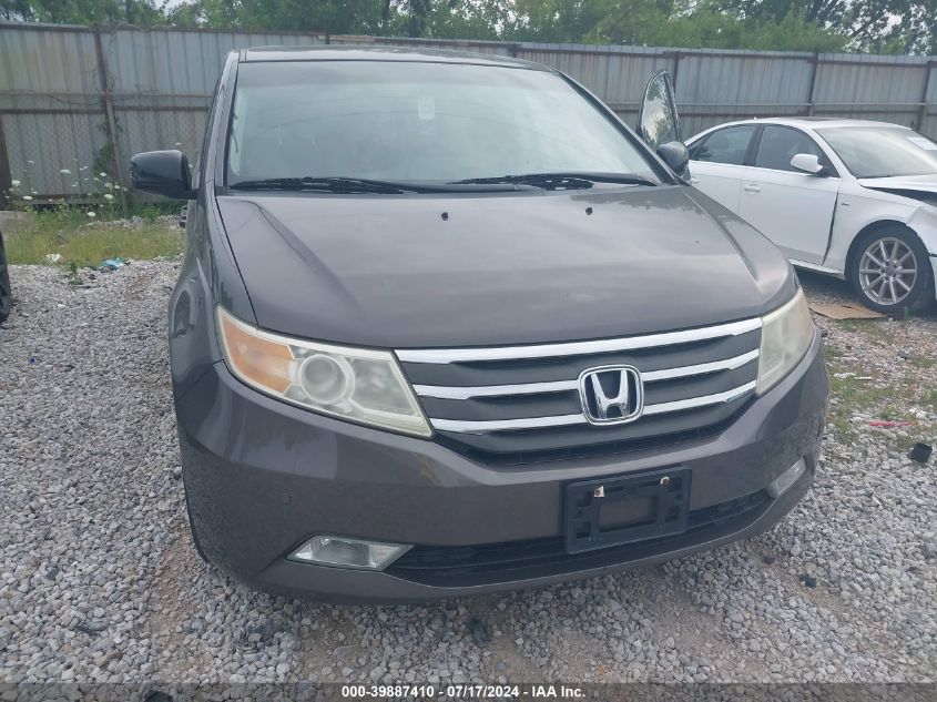 2011 Honda Odyssey Touring/Touring Elite VIN: 5FNRL5H90BB031848 Lot: 39887410