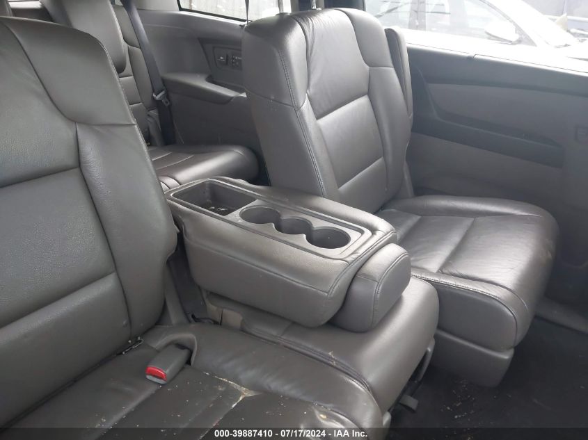 2011 Honda Odyssey Touring/Touring Elite VIN: 5FNRL5H90BB031848 Lot: 39887410