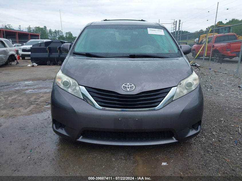 2012 Toyota Sienna Le 7 Passenger VIN: 5TDJK3DC2CS039176 Lot: 39887411