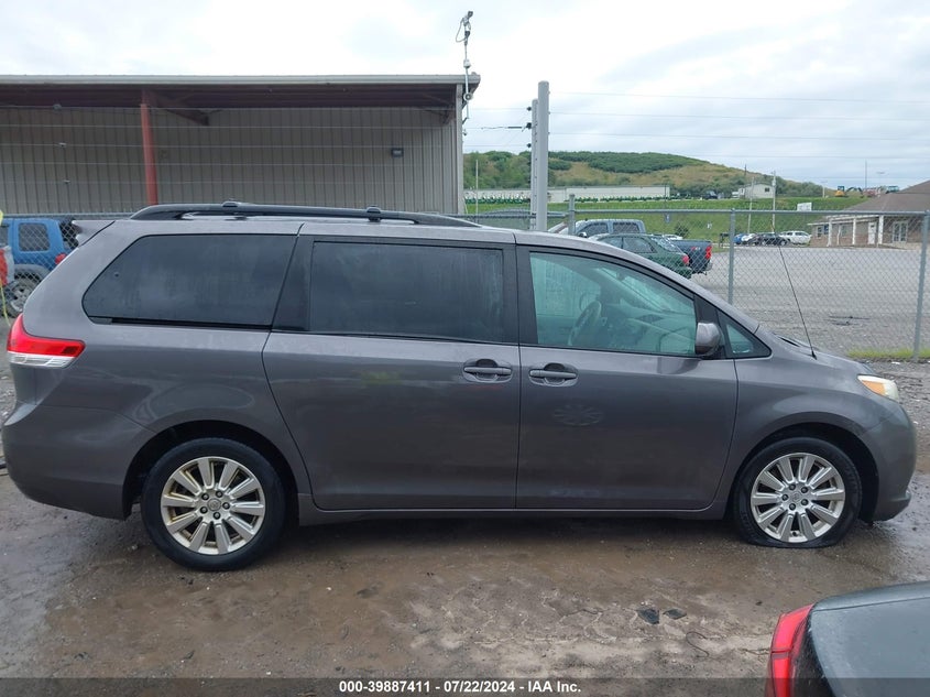 2012 Toyota Sienna Le 7 Passenger VIN: 5TDJK3DC2CS039176 Lot: 39887411