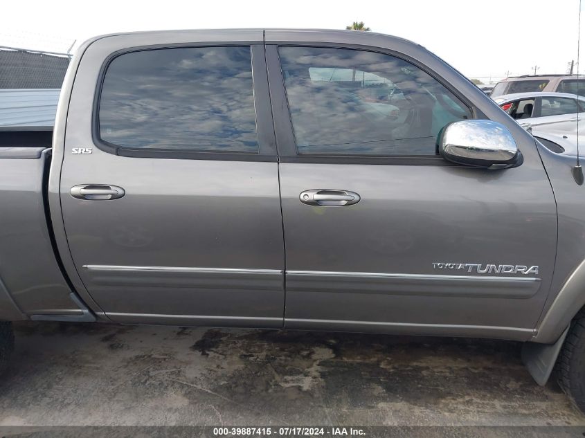 2006 Toyota Tundra Double Cab Sr5 VIN: 5TBET34106S550783 Lot: 39887415