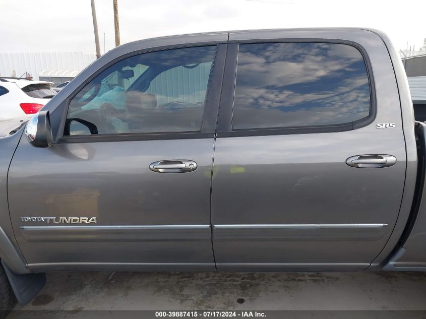 2006 Toyota Tundra Double Cab Sr5 VIN: 5TBET34106S550783 Lot: 39887415