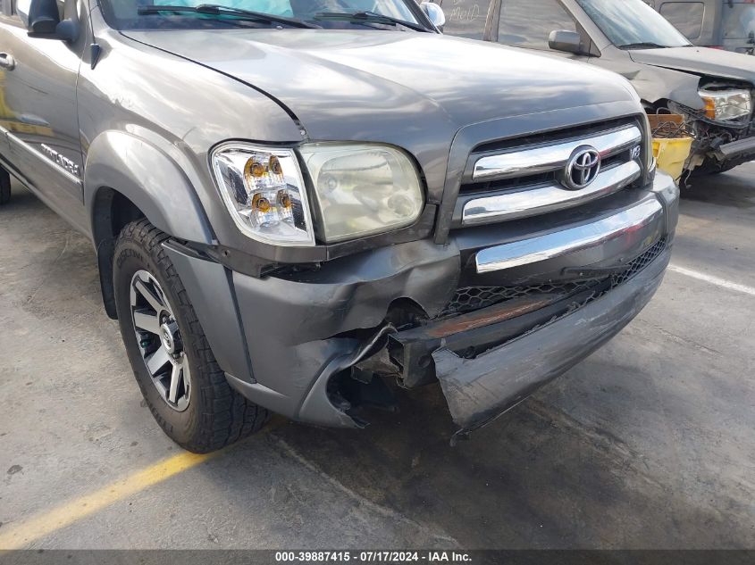 2006 Toyota Tundra Double Cab Sr5 VIN: 5TBET34106S550783 Lot: 39887415