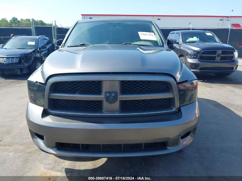 2012 Ram 1500 St VIN: 1C6RD7KT5CS165103 Lot: 39887416